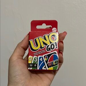 UNO Go! Pocket-Sized Card Game